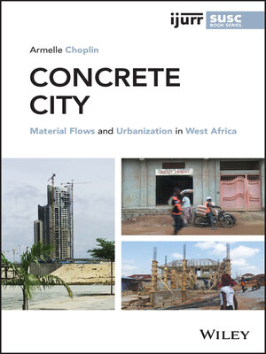 cover image of Concrete City